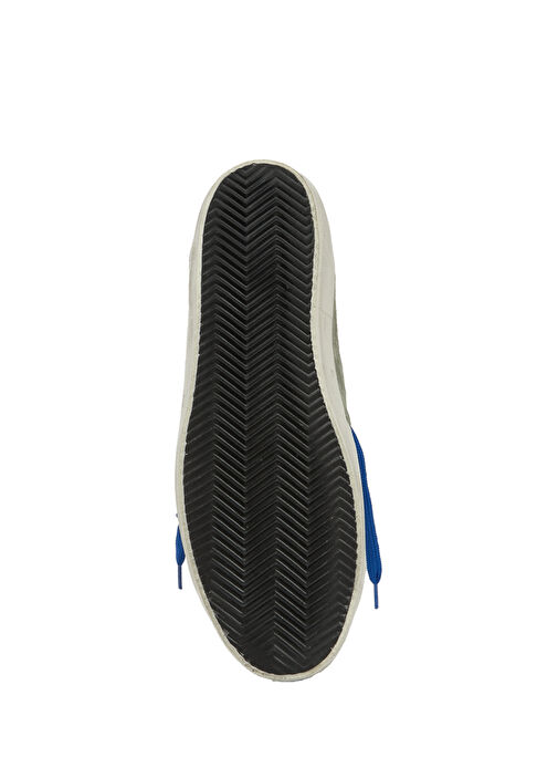 Super Star Haki Erkek Deri Sneaker - Görsel 6