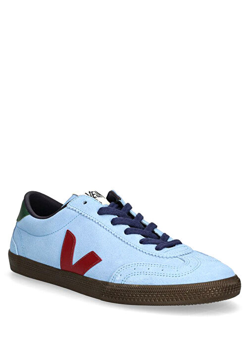 Volley Mavi Erkek Süet Sneaker - Görsel 3