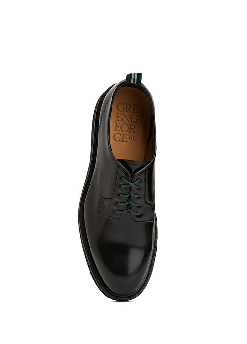 Siyah Erkek Deri Ayakkabı - Görsel 5