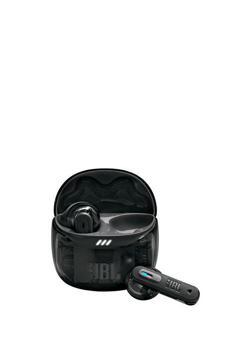 JBL - Tune FLEX2 NC Ghost Siyah TWS Kulakiçi Bluetooth Kulaklık
