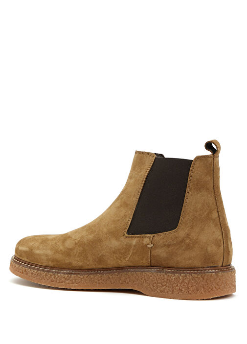 Deve Tüyü Lastikli Erkek Süet Chelsea Bot - Görsel 4