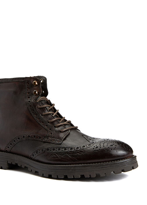 Kahverengi Erkek Deri Bot - Görsel 7