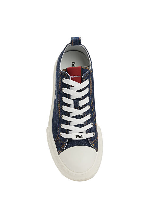 Mavi Erkek Denim Sneaker - Görsel 5