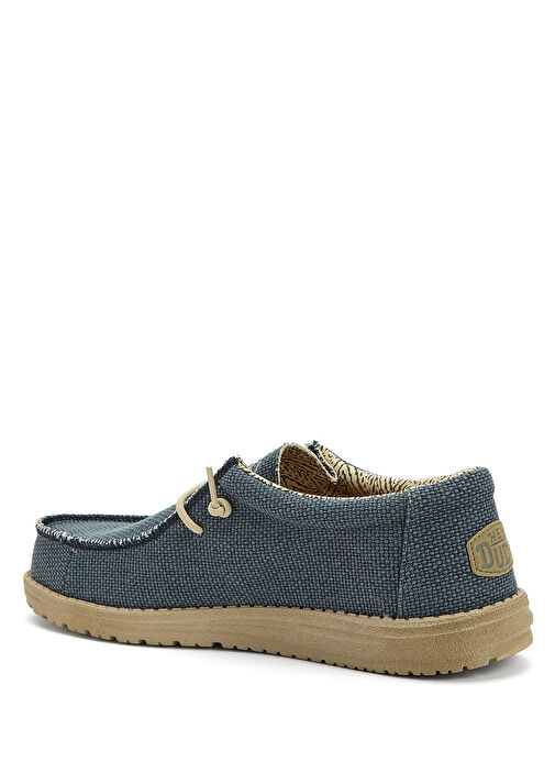 Wally Braided Lacivert Erkek Loafer - Görsel 4