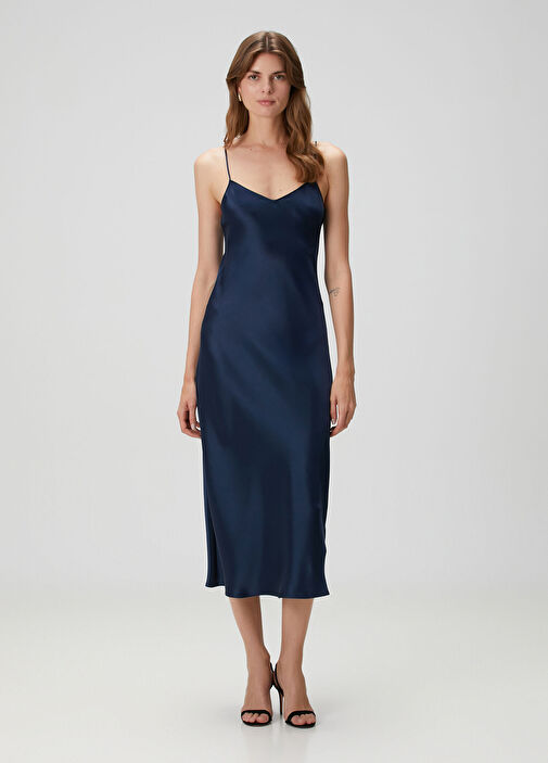 sachin and babi light blue dress POLO RALPH LAUREN Embroidered cable-knit wool-blend and cotton-poplin maxi  dress
