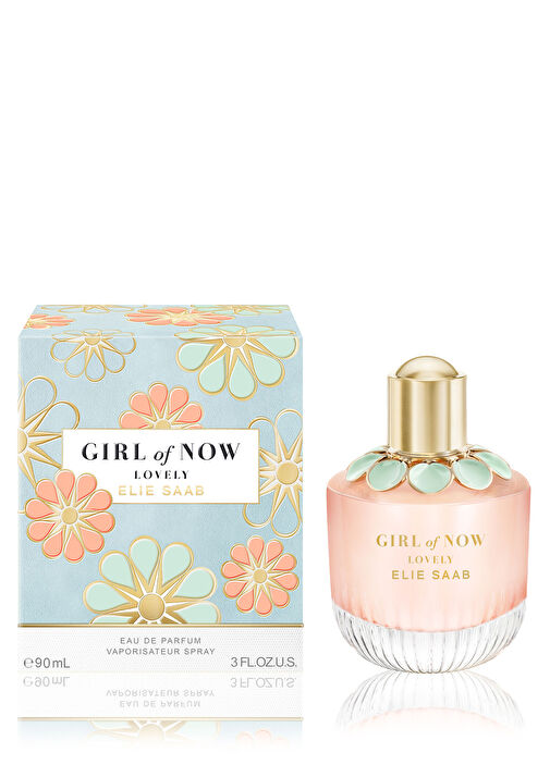 Elie Saab - Girl of Now Lovely New EDP 90 ml Kadın Parfüm - Pembe