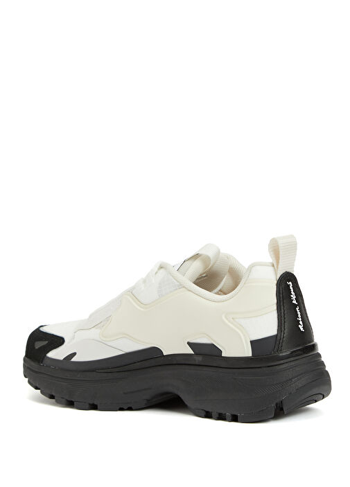 Siyah Beyaz Kadın Sneaker - Görsel 4