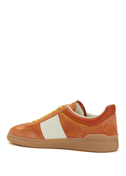 Valentino Garavani Valentino Garavani Upvillage Turuncu Erkek Süet Sneaker | Beymen Turuncu - 4. görsel