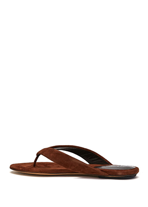 Le Monde Beryl Taba Le Monde Beryl Deri Kahverengi Kadın Terlik