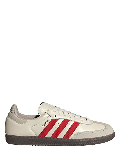 Adidas Kırmızı-Beyaz Kadın Samba OG Kırmızı Beyaz Kadın Sneaker