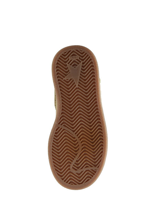 Ballstar Yeşil Çocuk Deri Sneaker - Görsel 5