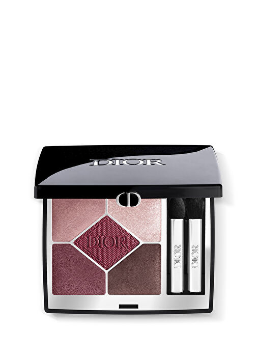 Dior - 5 Colors Couture 879 Rouge Trafalgar Eyeshadow