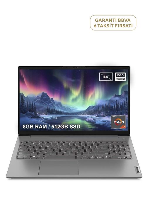 Lenovo - V15 G4 AMD Ryzen 7-7730U 8GB DDR4 512GB SSD 15.6