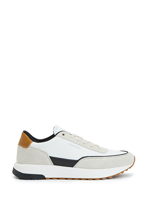 Gri Logolu Erkek Sneaker - Görsel 2