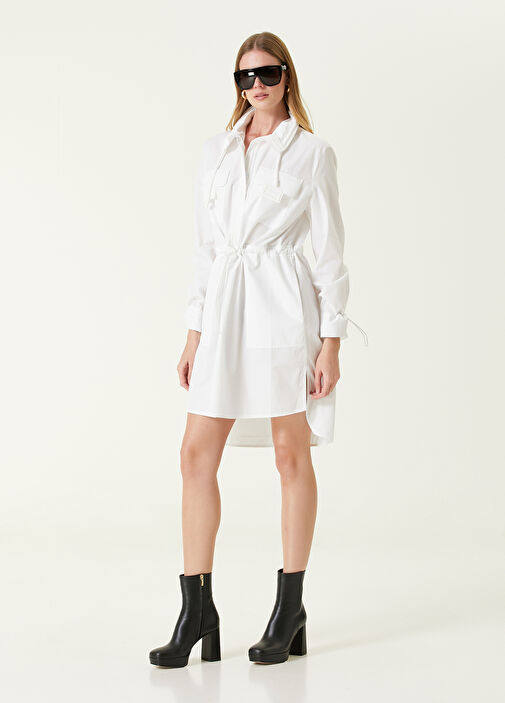 Fendi white dress best sale