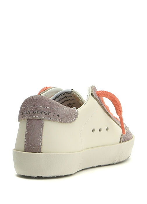 Super Star Çok Renkli Unisex Çocuk Deri Sneaker - Görsel 3