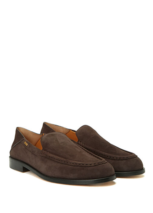 Tod's Koyu Kahverengi Tod's Süet Kadın Loafer