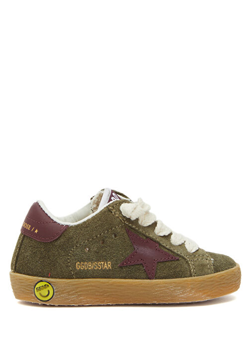SuperStar Haki Çocuk Süet Sneaker - Görsel 2