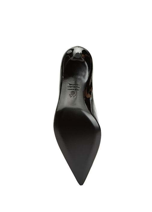 Stuart Power Siyah Süet Stiletto - Görsel 6