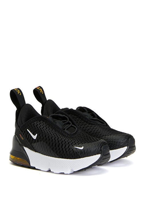 Nike Nike Air Max 270 Siyah Beyaz Erkek Bebek Sneaker Basketbol Ayakkabıları | Beymen Siyah Beyaz - 3. görsel