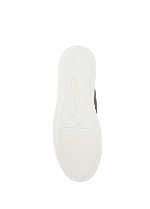 Antrasit Erkek Süet Sneaker - Görsel 6