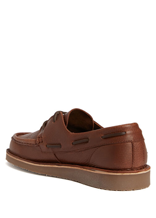 Meaden Kahverengi Erkek Deri Ayakkabı - Görsel 4