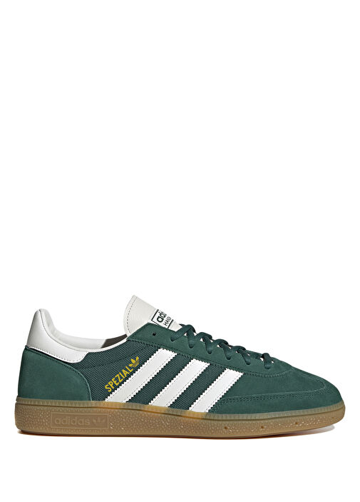 Adidas Koyu Yeşil Kadın Handball Spezial Yeşil Kadın Deri Sneaker