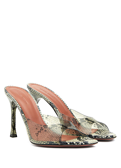 Kahverengi Kadın Terlik - Görsel 3