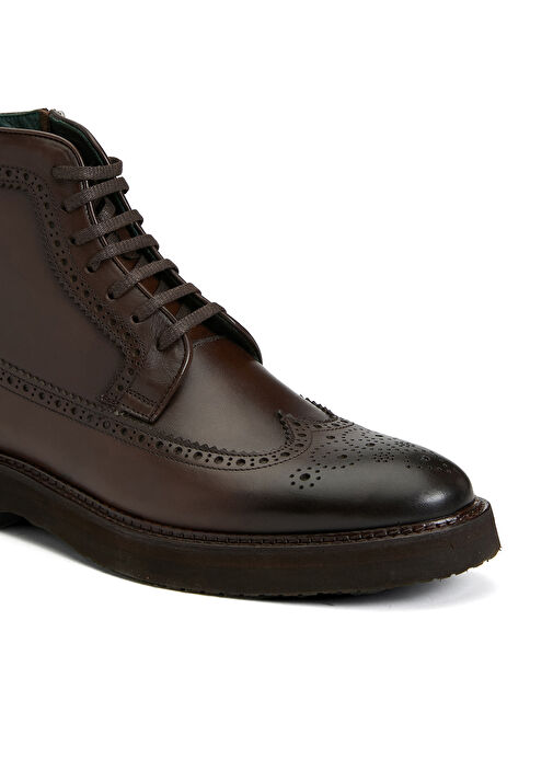 Kahverengi Erkek Deri Bot - Görsel 13