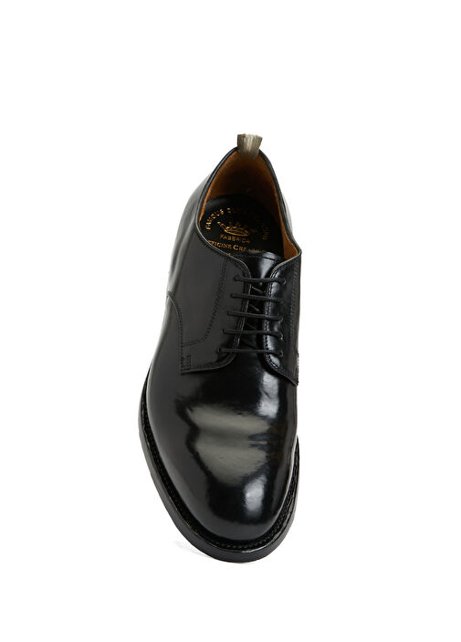 Siyah Erkek Deri Ayakkabı - Görsel 5