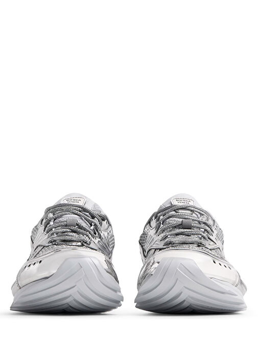 Orbit Silver Erkek Deri Sneaker - Görsel 3