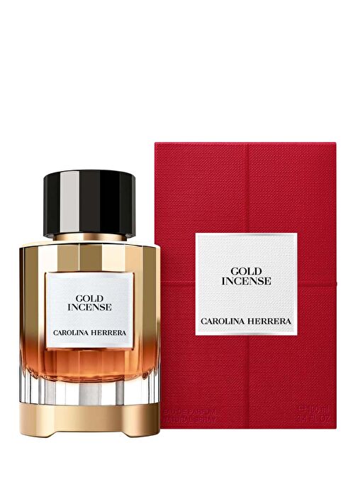 Carolina Herrera - Gold Incense 100 Ml Edp Herrera Confıdentıal -