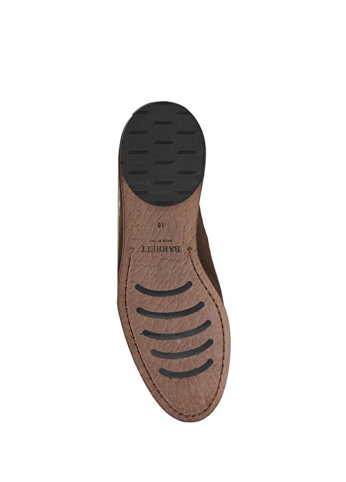 Kahverengi Erkek Süet Loafer - Görsel 6
