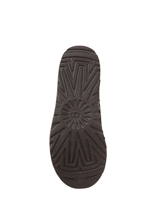 Tasman Caspian Leopar Desenli Kadın Terlik - Görsel 6