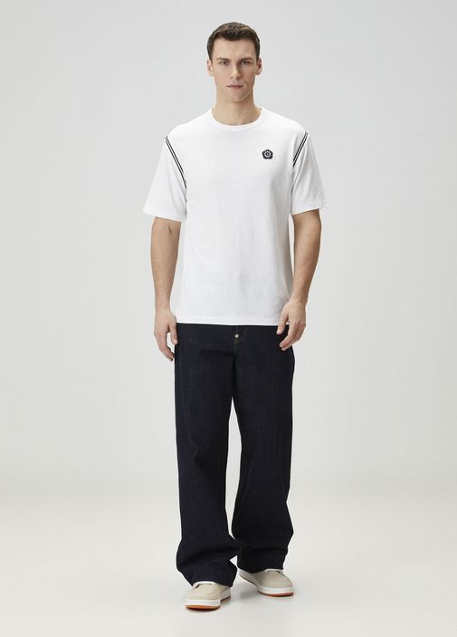 Kenzo Beyaz Erkek Boke Flower 2 Beyaz T-shirt 1885889 | Beymen