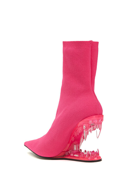 Morso Fuşya Kadın Bot - Görsel 4