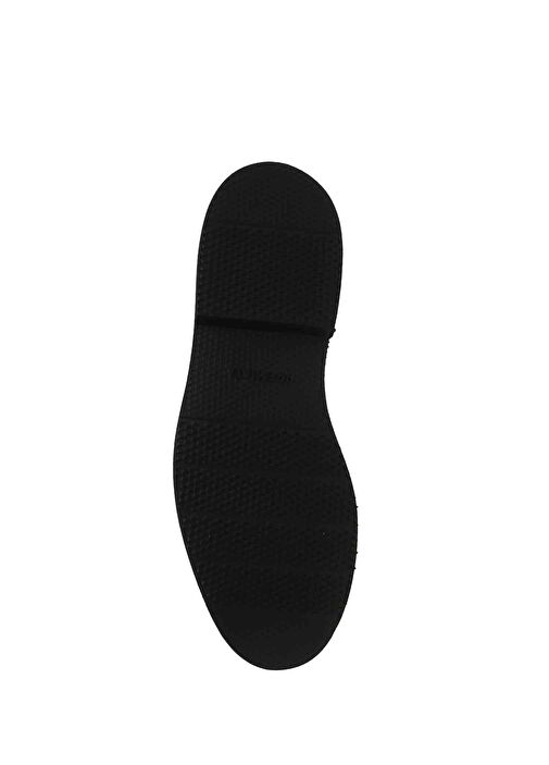 Nodic Siyah Erkek Deri Bot - Görsel 6