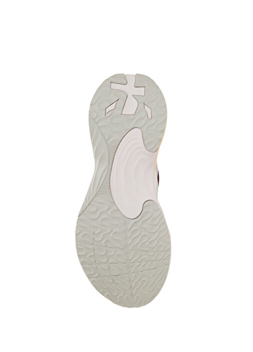 Hill Pembe Beyaz Kadın Sneaker - Görsel 6