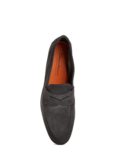 Santoni Erkek Loafer - Görsel 5