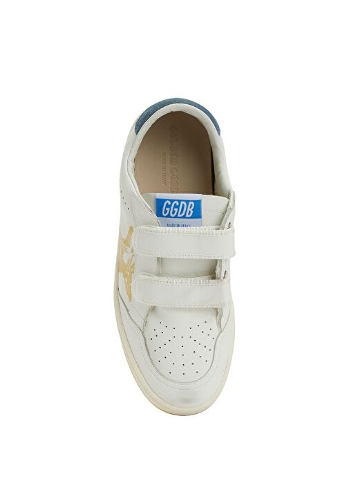 Ball Star Çok Renkli Unisex Çocuk Deri Sneaker - Görsel 5