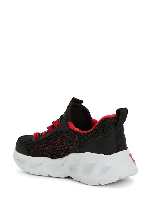 Thermo-flash 2.0 Kırmızı Siyah Erkek Çocuk Sneaker - Görsel 4