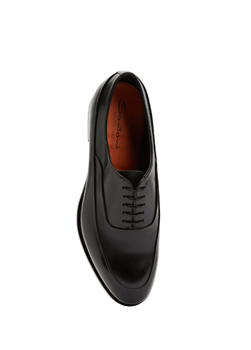 Colin Siyah Erkek Deri Ayakkabı - Görsel 5