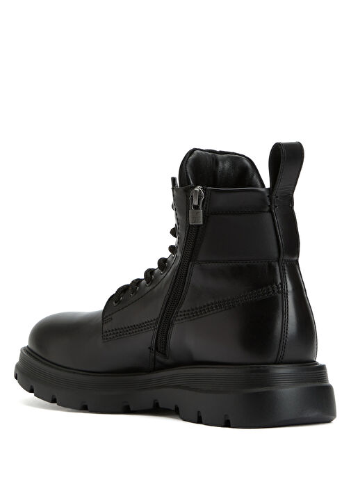 Siyah Erkek Deri Bot - Görsel 4