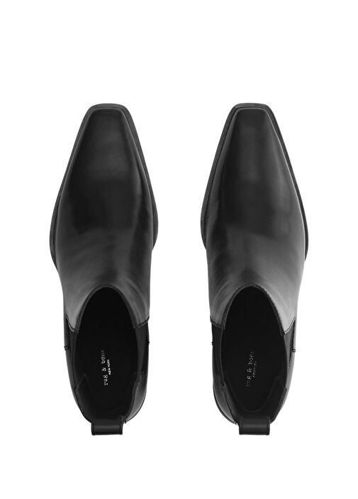 Rag&bone Rag&bone Joni Siyah Kadın Deri Bot Beymen'de! Siyah - 4. görsel