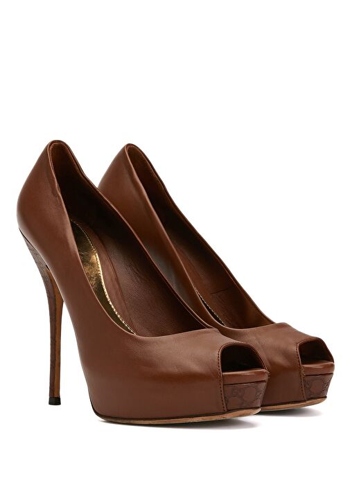 Gucci Topuklu Ayakkabı - Görsel 3