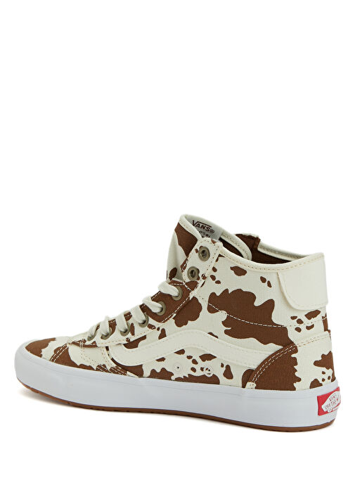 Skate Lizzie Kahve Beyaz Kadın Sneaker - Görsel 4