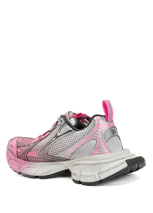 Çok Renkli Kadın Sneaker - Görsel 4