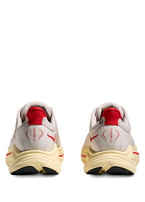 Clifton 10 Kırmızı Ekru Kadın Sneaker - Görsel 6