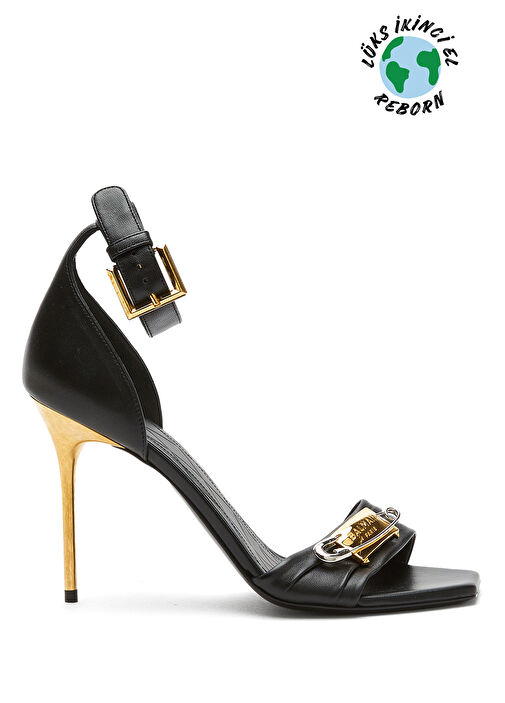 Balmain Topuklu Sandalet - Görsel 2