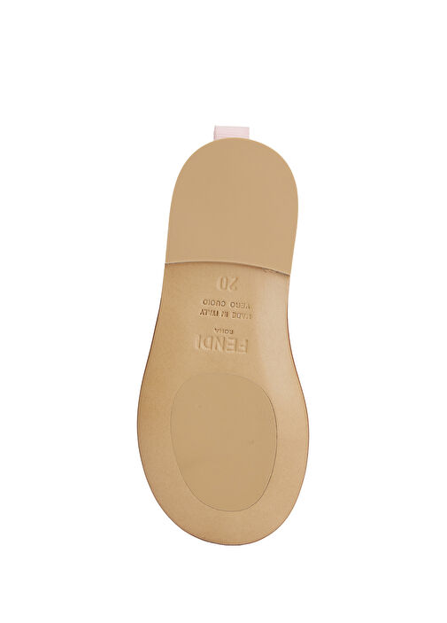 Fendi Fendi Pembe Siyah Kız Çocuk Babet Beymen'de! Pembe Siyah - 6. görsel